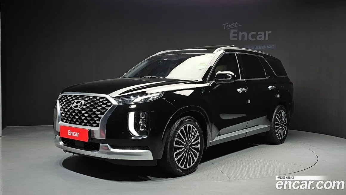 Hyundai Palisade 2021 из KR, фото 1