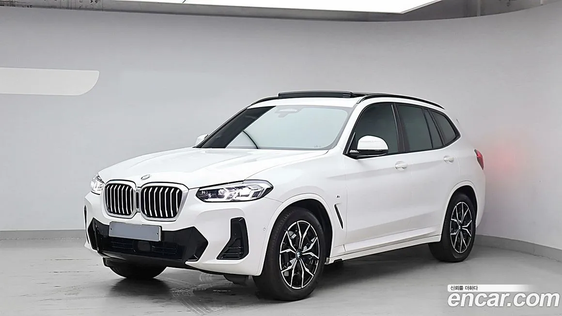 BMW X3 2022 из KR, фото 1