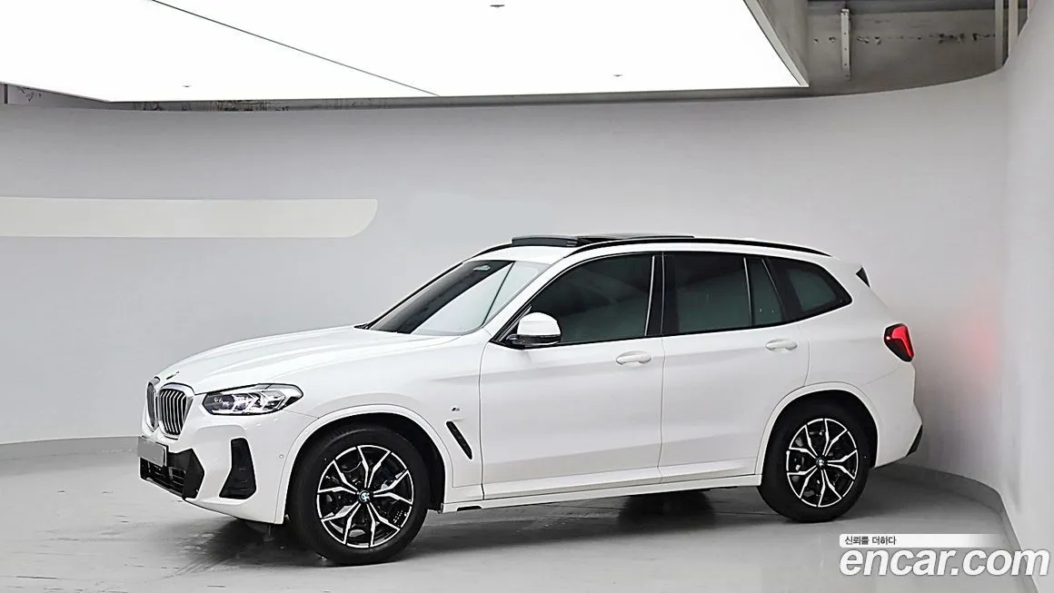 BMW X3 2022 из KR, фото 4