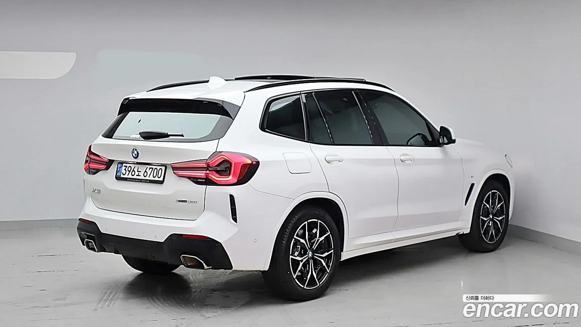 BMW X3 2022 из KR, фото 2