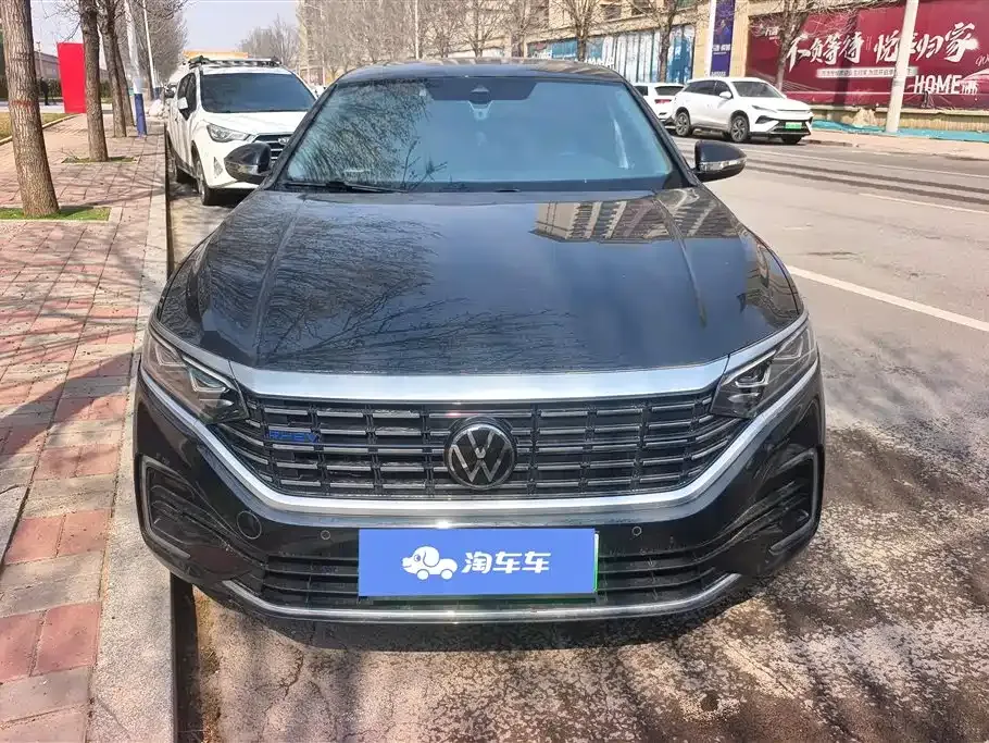 Volkswagen Passat New Energy 2023 из CN, фото 8