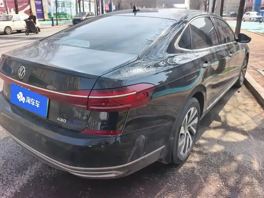 Volkswagen Passat New Energy 2023 из CN, фото 3