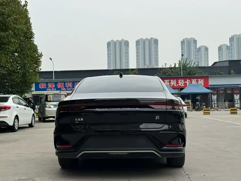 BYD Han 2024 из CN, фото 8