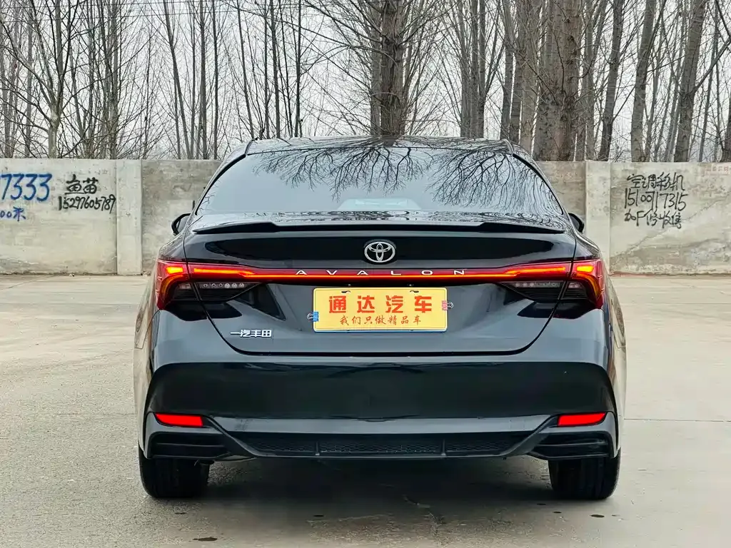 Toyota Avalon 2024 из CN, фото 7