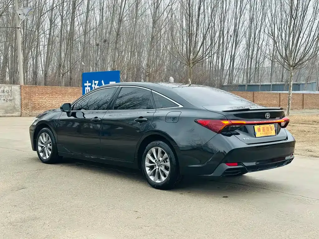 Toyota Avalon 2024 из CN, фото 9