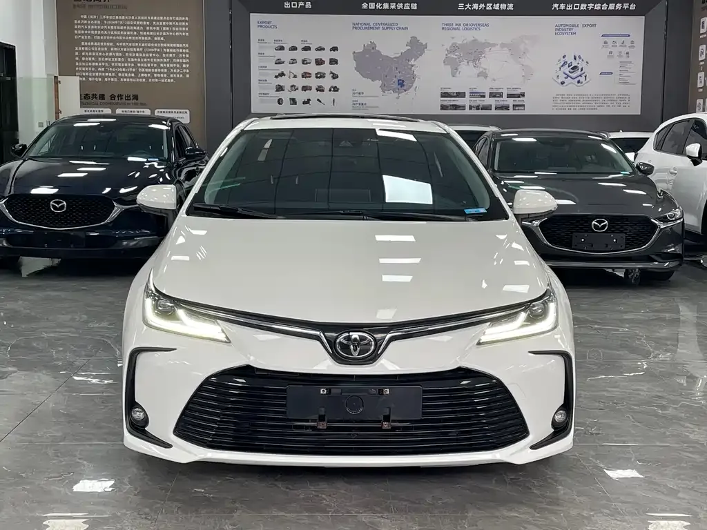 Toyota Corolla 2021 из CN, фото 2