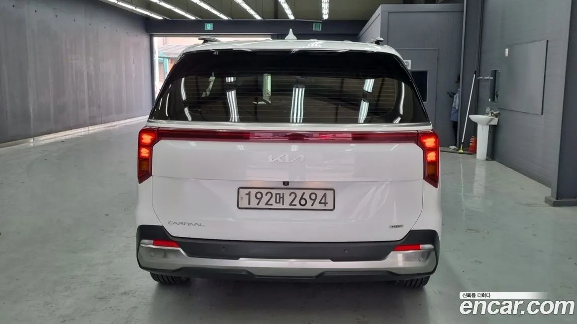 Kia Carnival 2024 из KR, фото 4