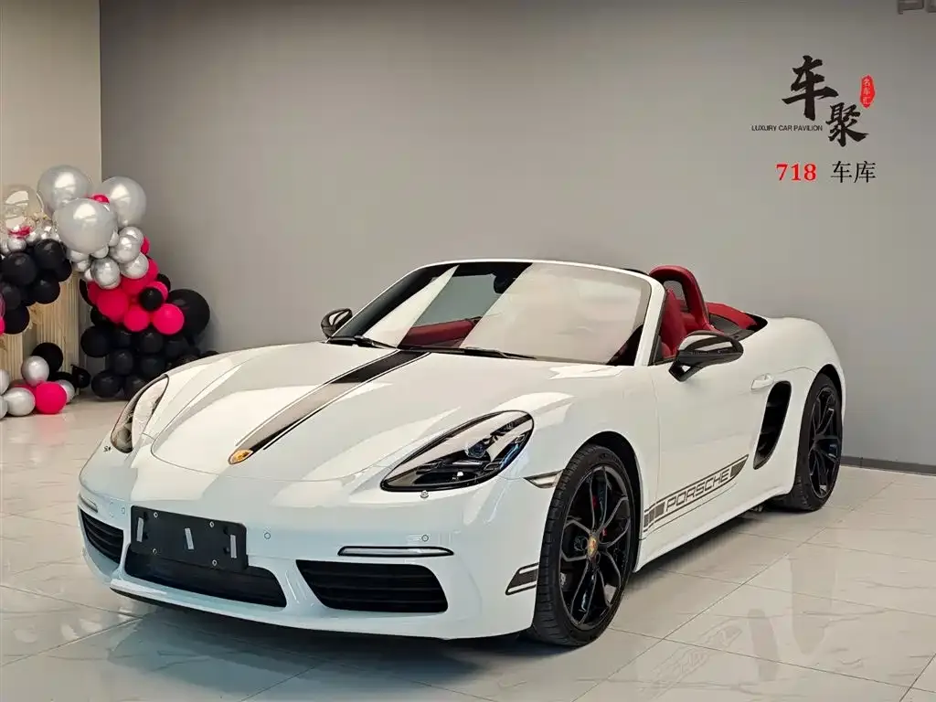 Porsche 718 2024 из CN, фото 1