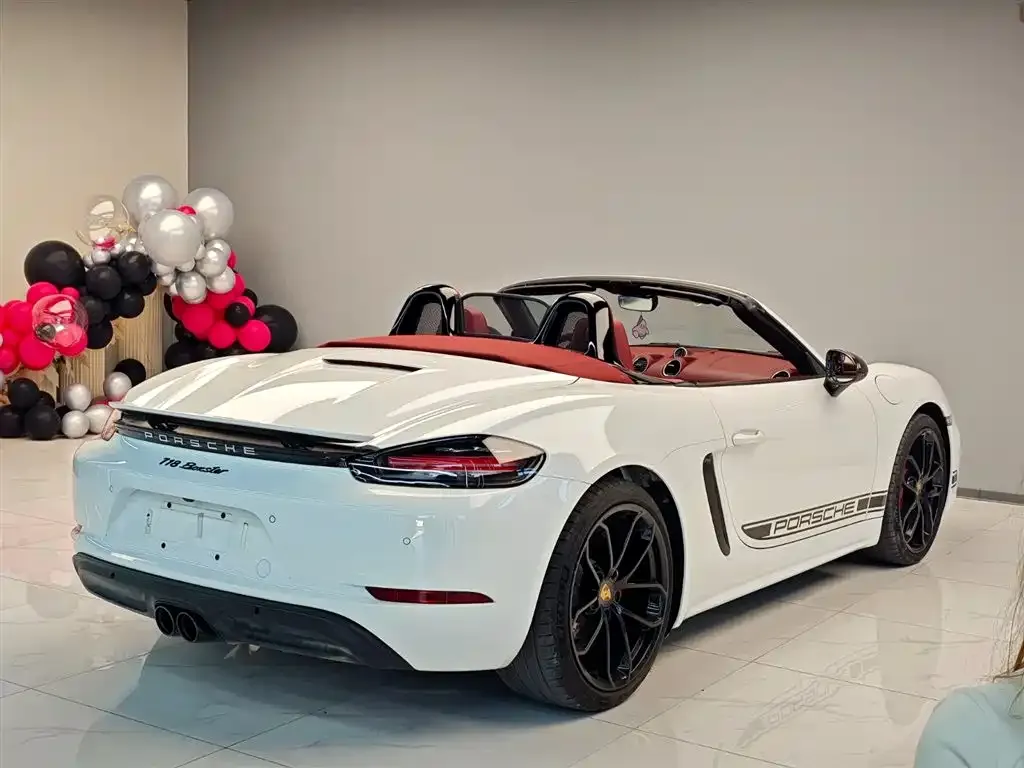 Porsche 718 2024 из CN, фото 6