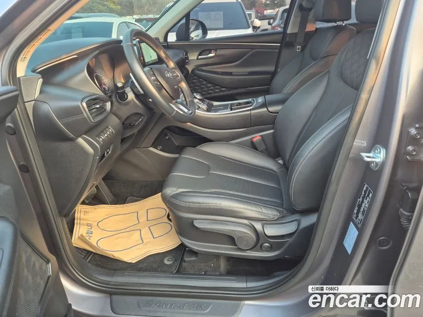 Hyundai Santafe 2023 из KR, фото 8