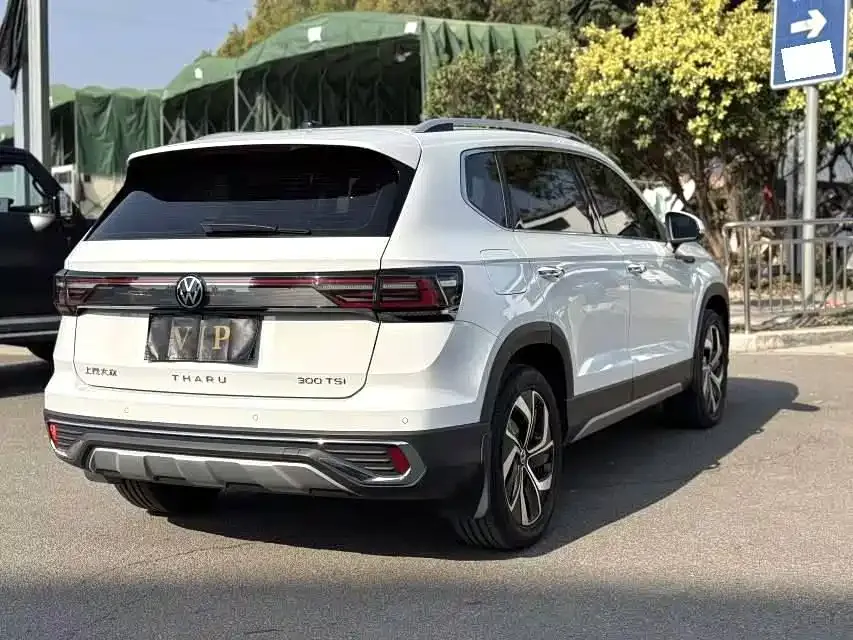 Volkswagen Tharu 2023 из CN, фото 9