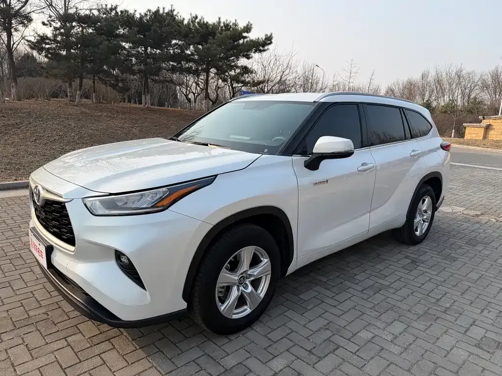 Toyota Highlander 2024 из CN, фото 1