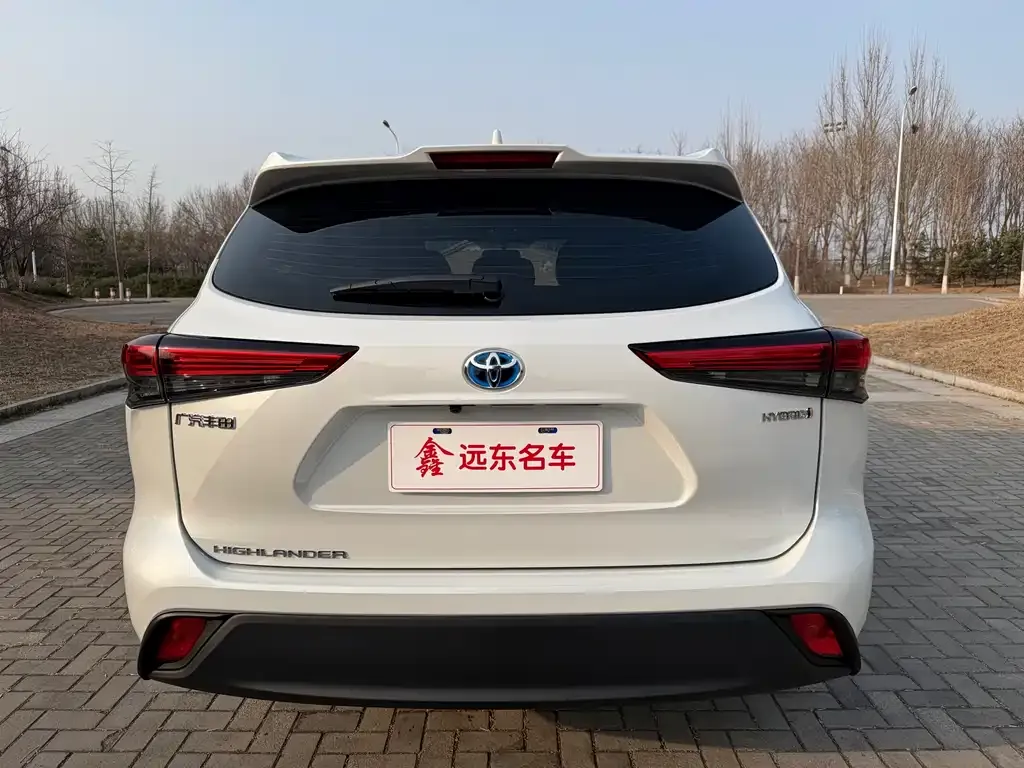 Toyota Highlander 2024 из CN, фото 6