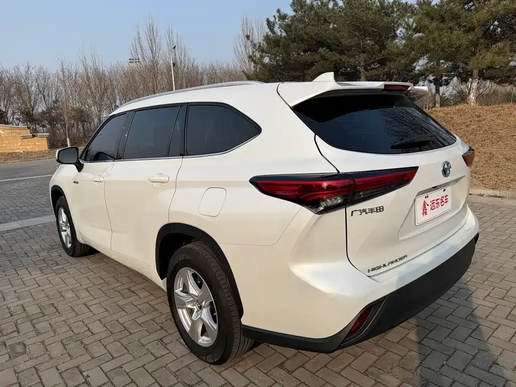 Toyota Highlander 2024 из CN, фото 2
