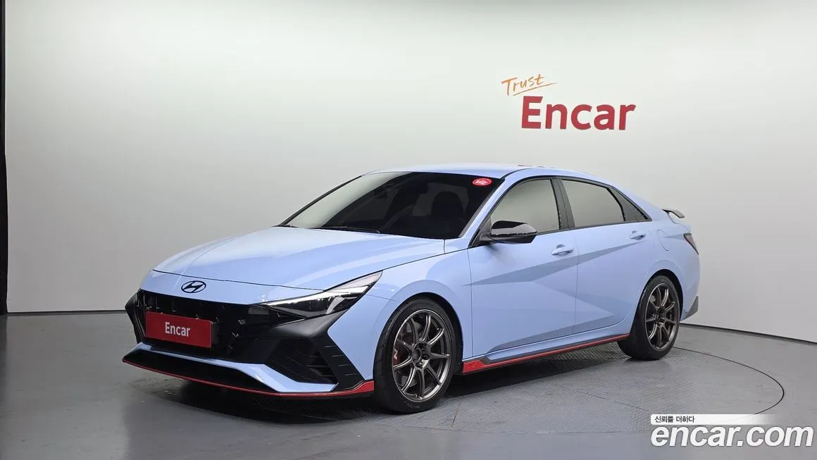 Hyundai AVANTE 2022 из KR, фото 1