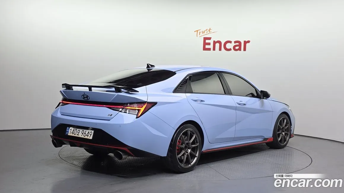 Hyundai AVANTE 2022 из KR, фото 4