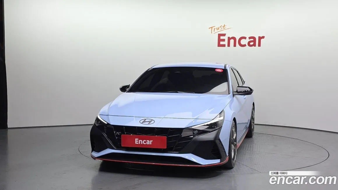 Hyundai AVANTE 2022 из KR, фото 3