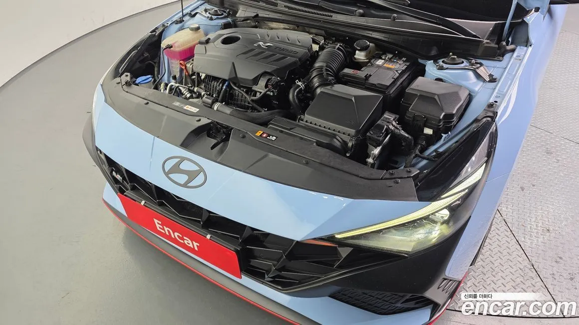 Hyundai AVANTE 2022 из KR, фото 6