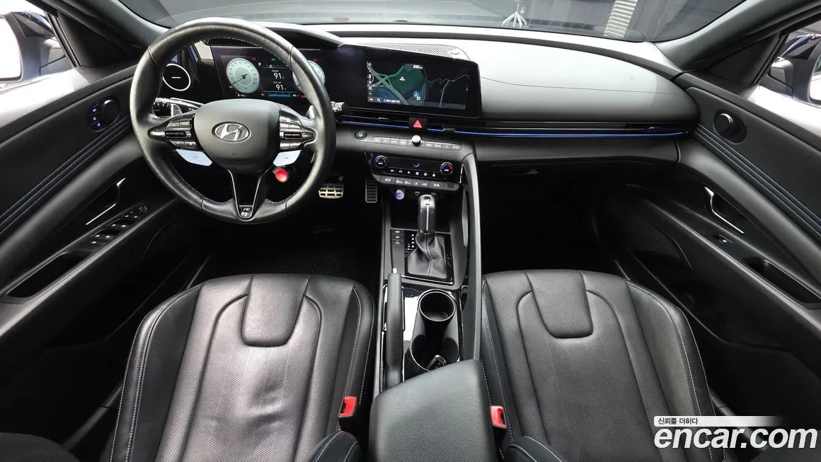 Hyundai AVANTE 2022 из KR, фото 8