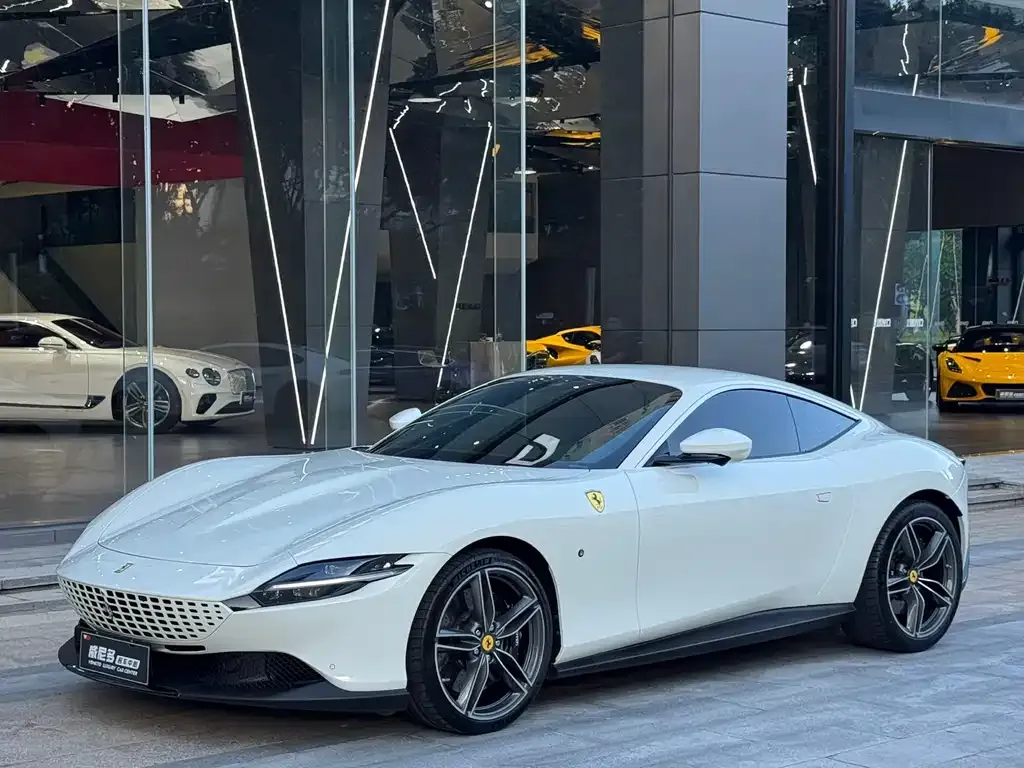 Ferrari Roma 2021 из CN, фото 1