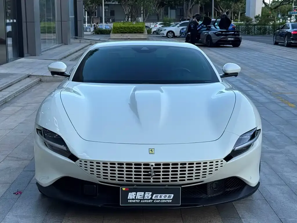 Ferrari Roma 2021 из CN, фото 6
