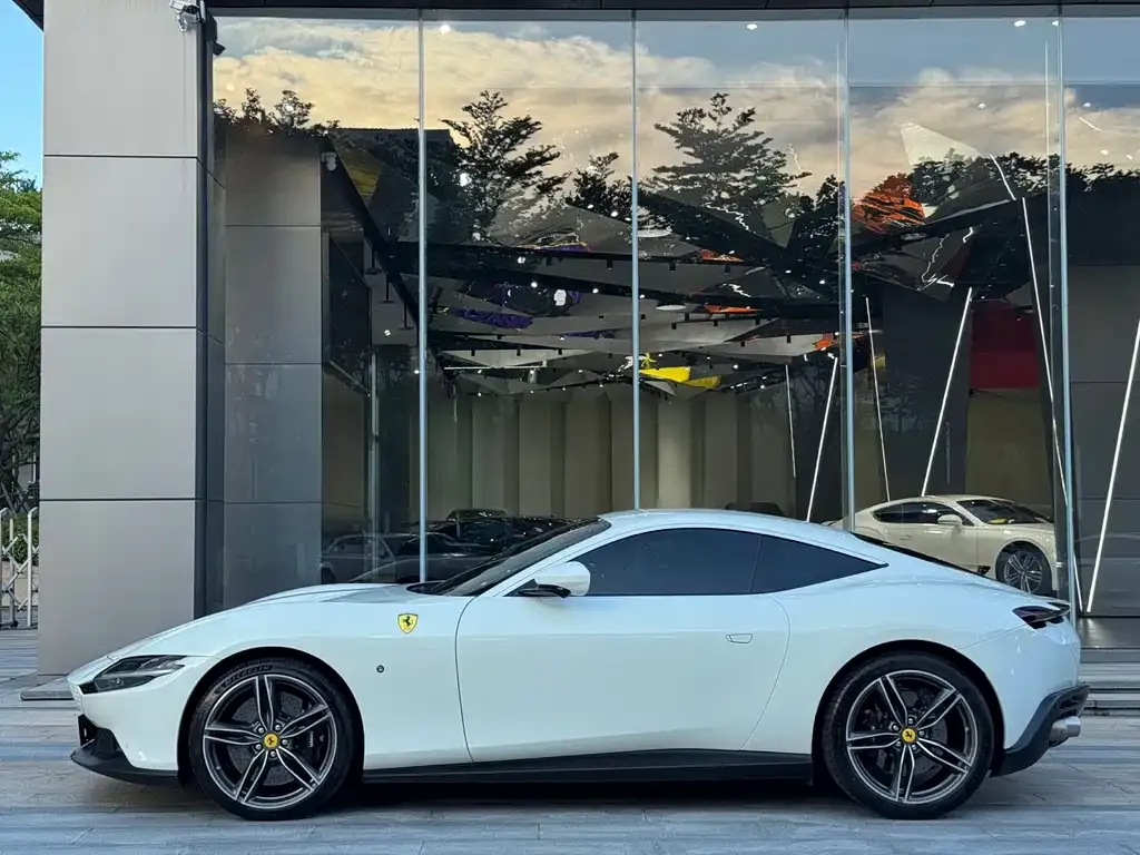Ferrari Roma 2021 из CN, фото 9