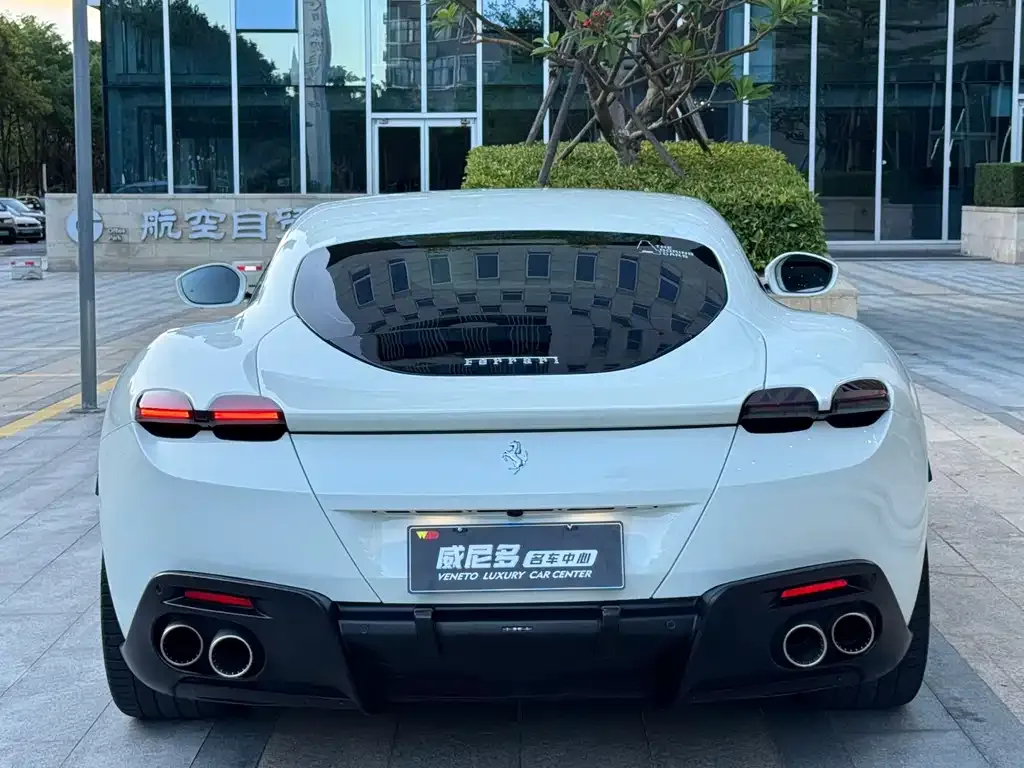 Ferrari Roma 2021 из CN, фото 8