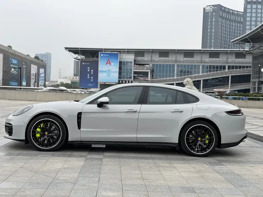 Porsche Panamera Hybrid — фото 10