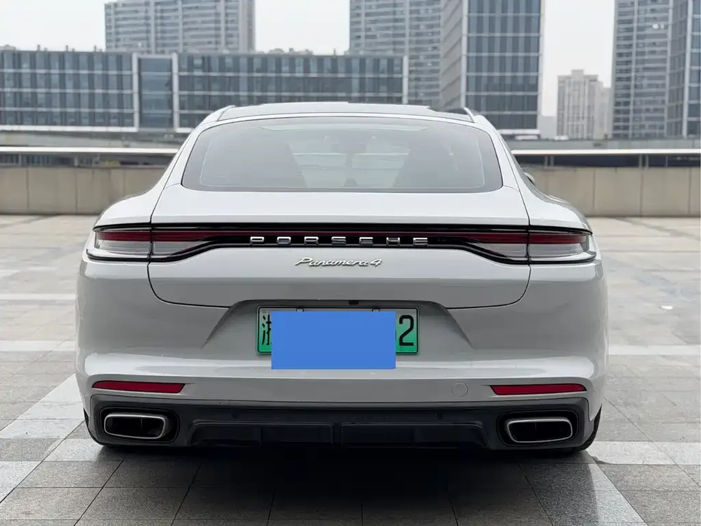 Porsche Panamera Hybrid — фото 6