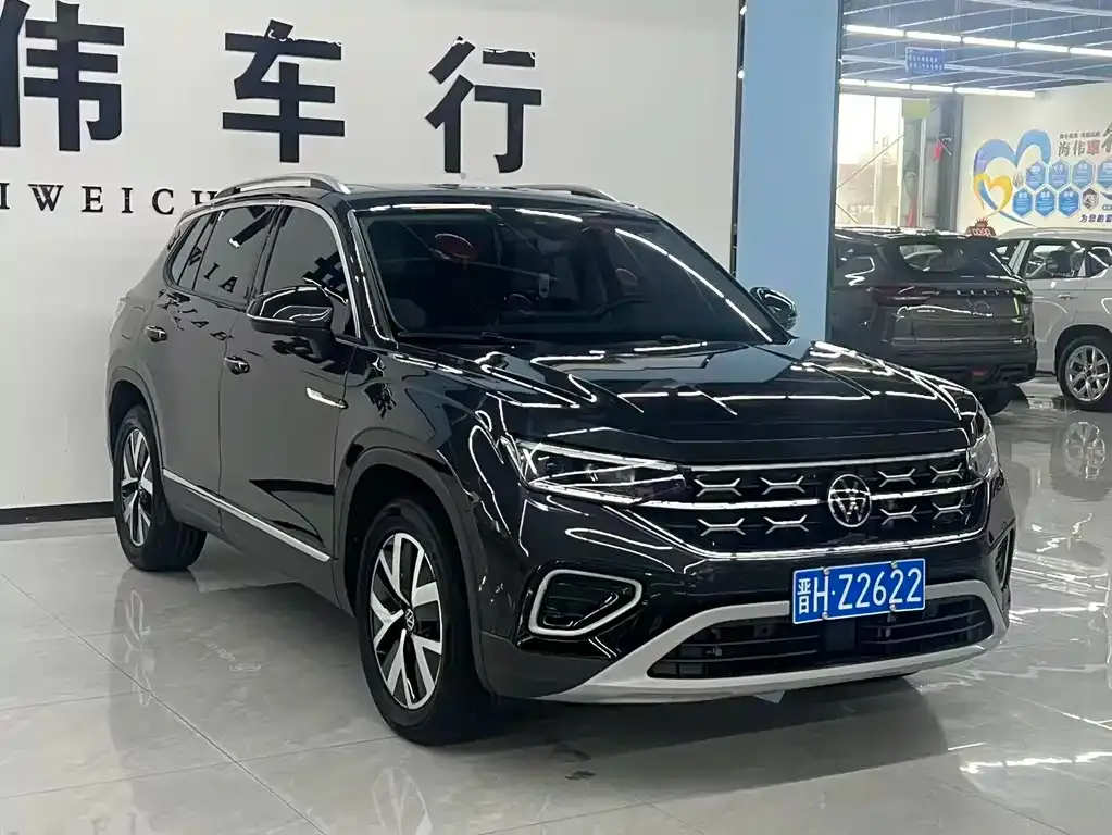 Volkswagen Tayron 2023 из CN, фото 9