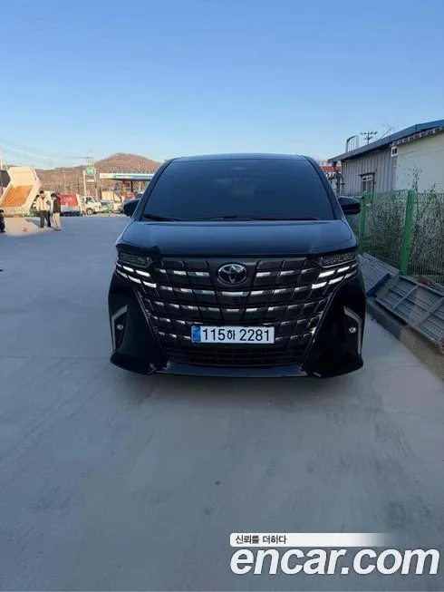 Toyota Alphard 2025 из KR, фото 1