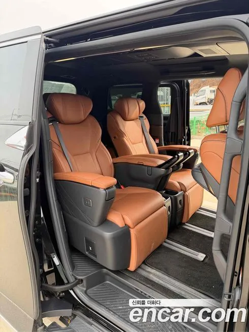 Toyota Alphard 2025 из KR, фото 5
