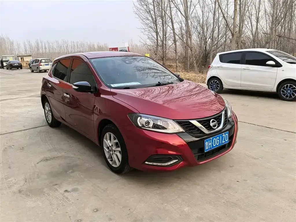 Nissan Tiida 2023 из CN, фото 5