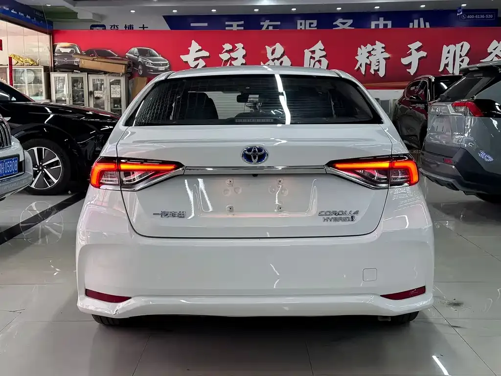 Toyota Corolla 2023 из CN, фото 6