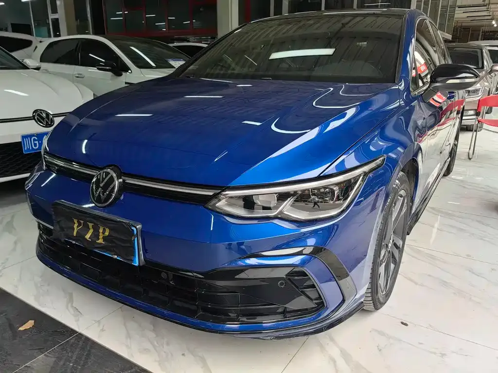 Volkswagen Golf 2021 из CN, фото 1