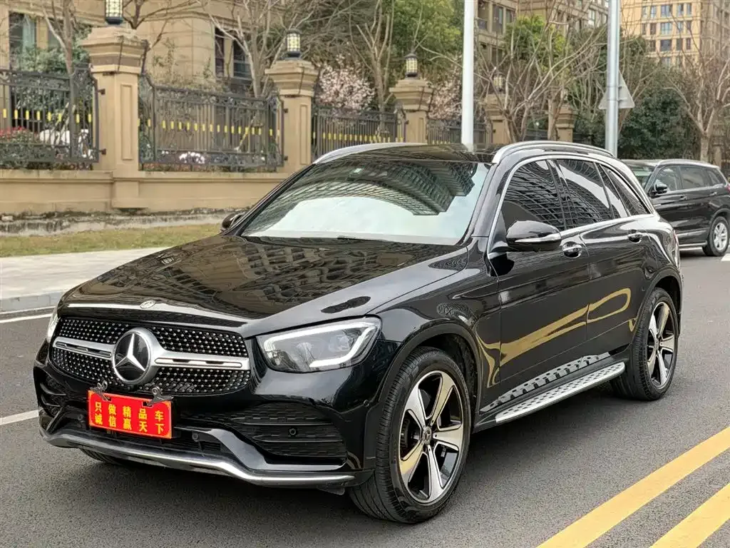 Mercedes-Benz GLC — фото 1
