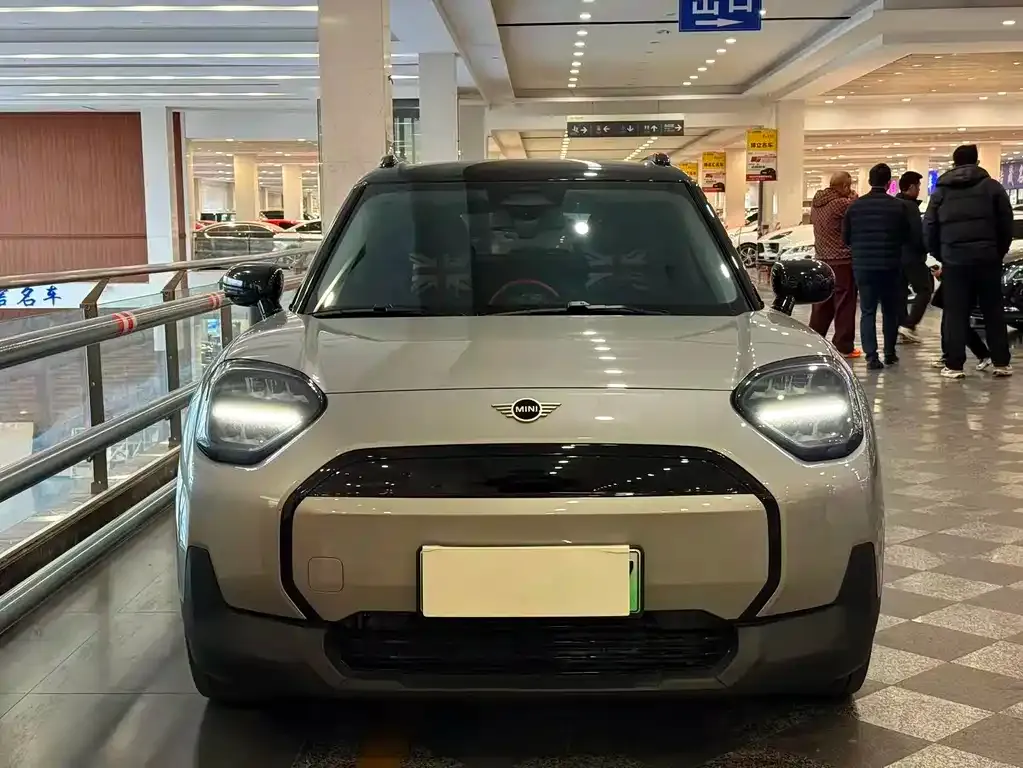 MINI Aceman EV 2024 из CN, фото 6