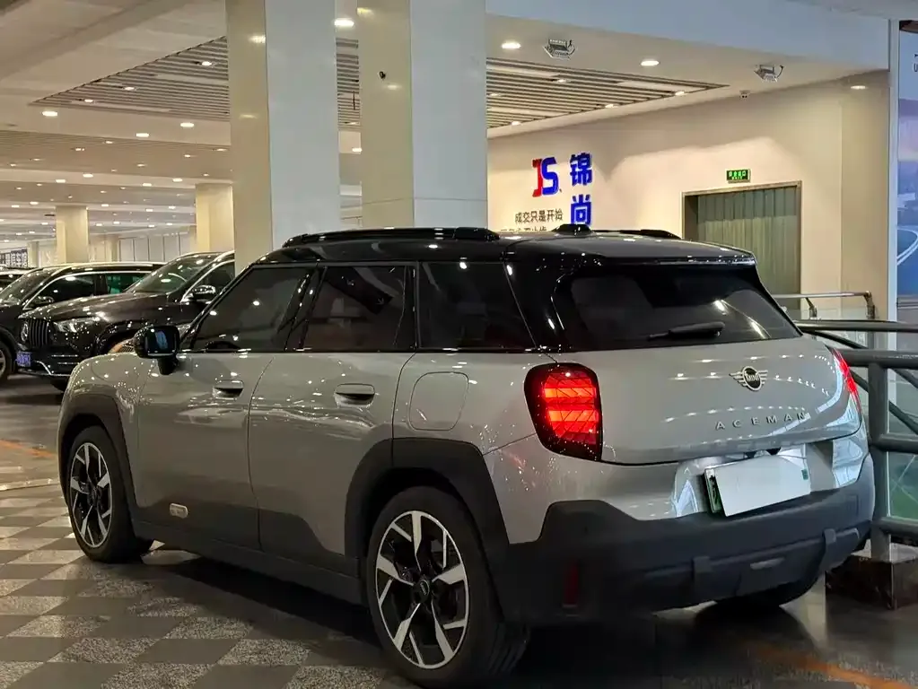 MINI Aceman EV 2024 из CN, фото 8