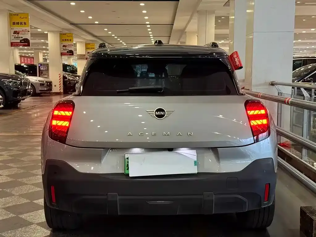 MINI Aceman EV 2024 из CN, фото 7