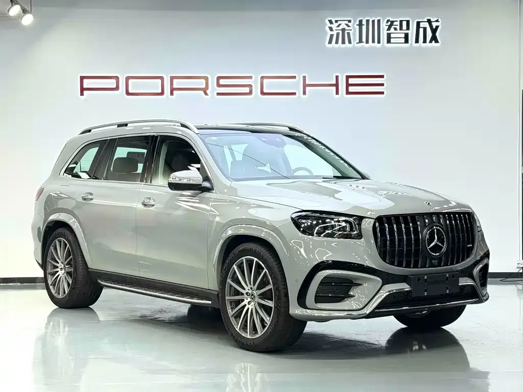 Mercedes-Benz GLS — фото 9