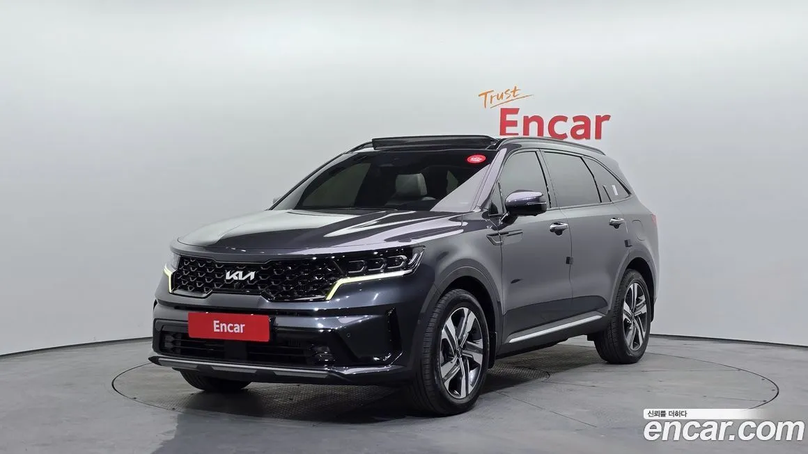 Kia Sorento 2022 из KR, фото 1