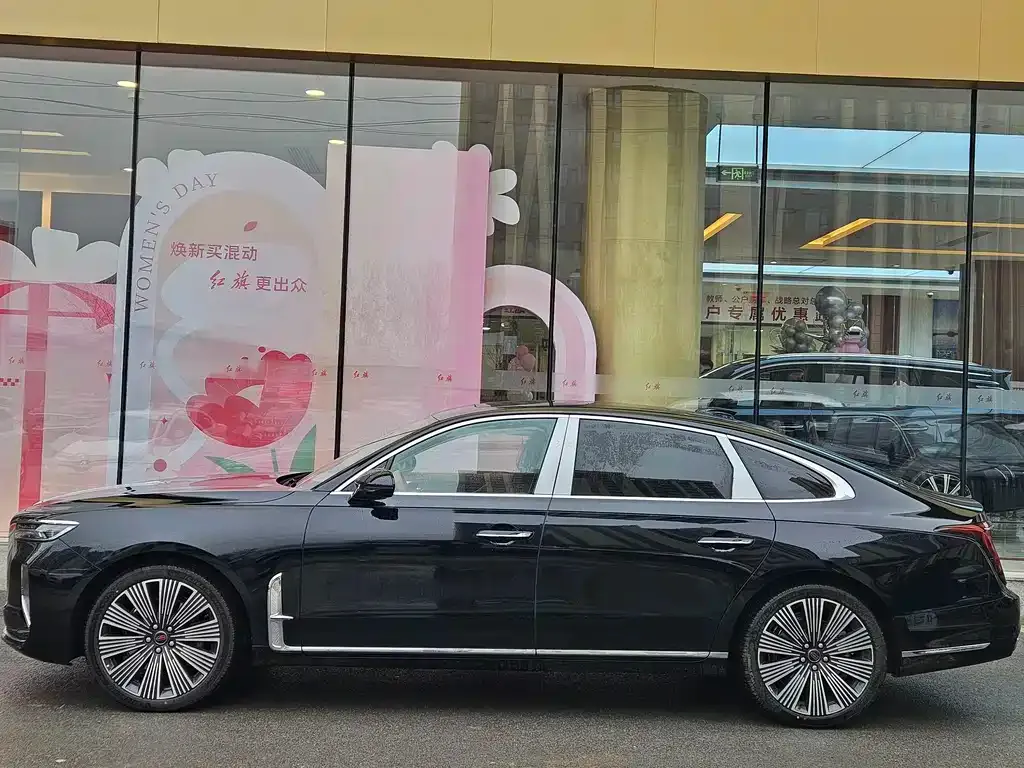 Hongqi H9 2026 из CN, фото 2