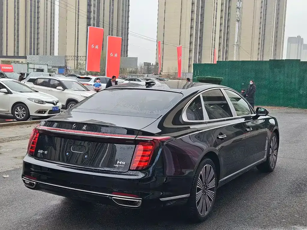 Hongqi H9 2026 из CN, фото 10
