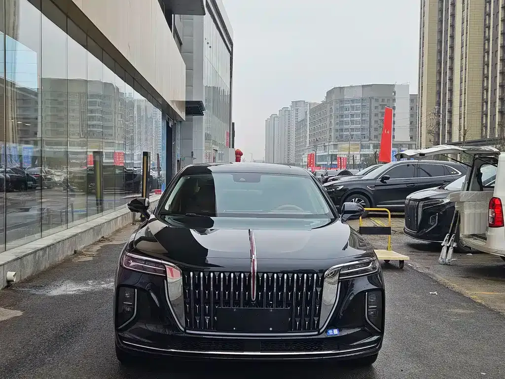 Hongqi H9 2026 из CN, фото 9