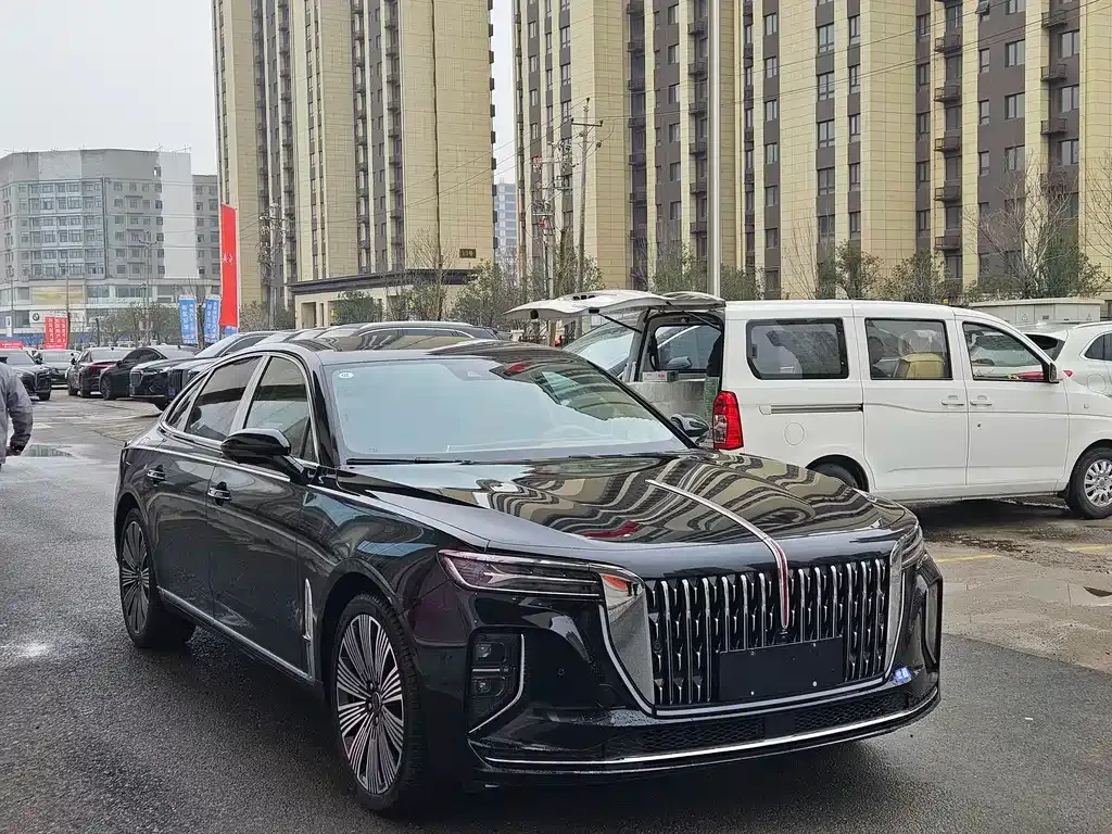 Hongqi H9 2026 из CN, фото 5