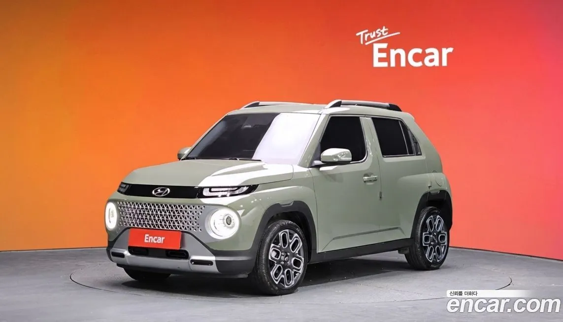 Hyundai Casper 2023 из KR, фото 1