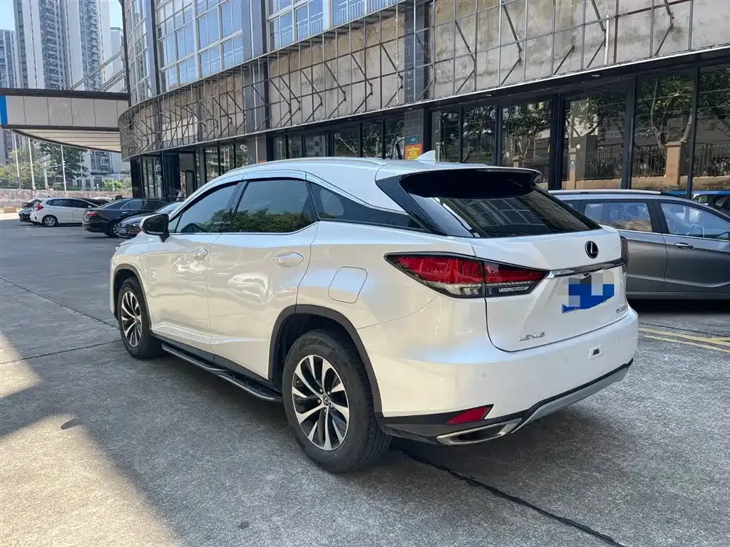 Lexus RX 2021 из CN, фото 8