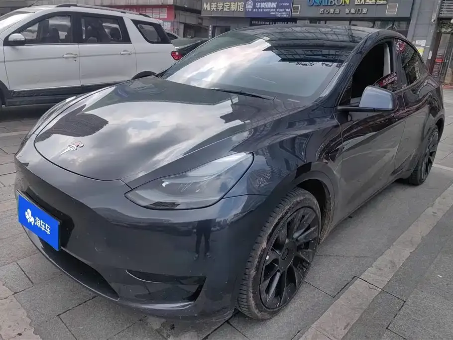 Tesla Model Y — фото 1