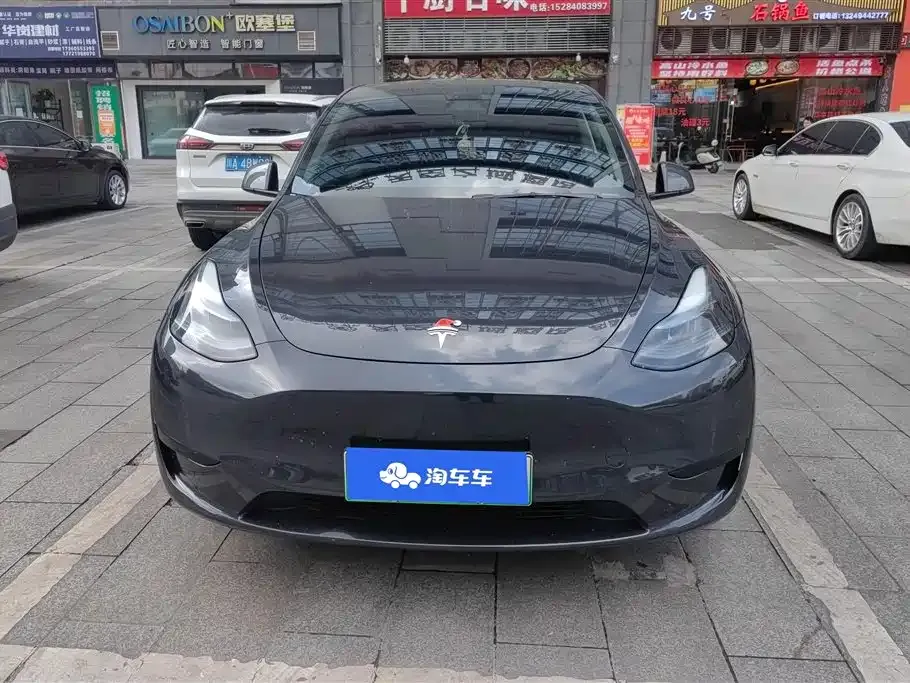 Tesla Model Y — фото 5