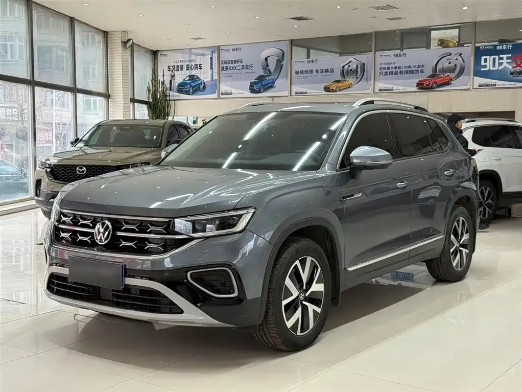 Volkswagen Tayron 2023 из CN, фото 1